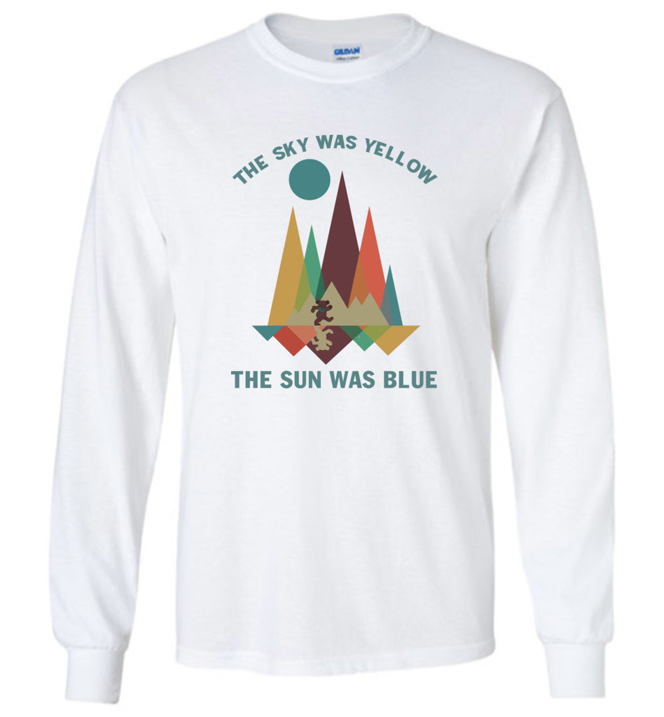 The Sky Was Yellow The Sun Was Blue - Long Sleeve