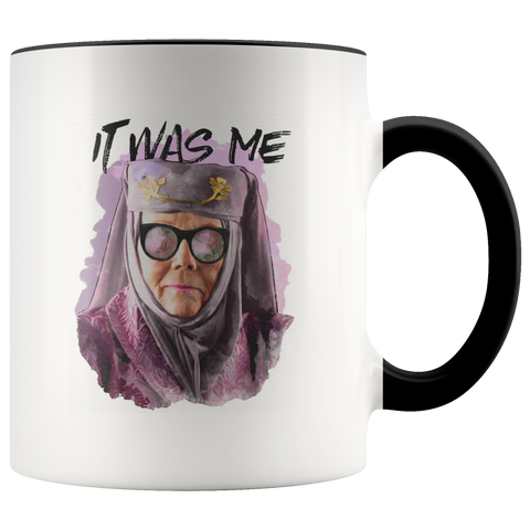 Olenna Tyrell It Was Me Game Of Thrones Premium Accent Mug