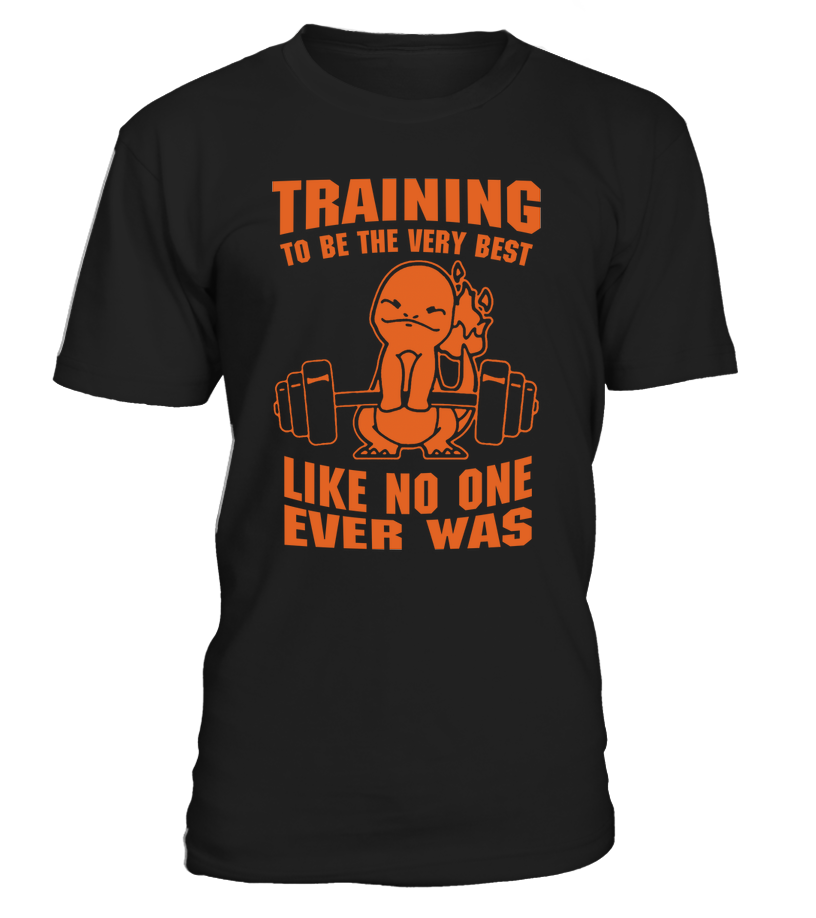Training To Be The Best Like No One Ever Was Pokemon Gym Charmander tzl