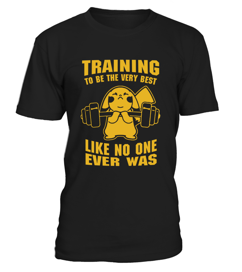Training To Be The Best Like No One Ever Was Pokemon Gym Pikachu tzlplus