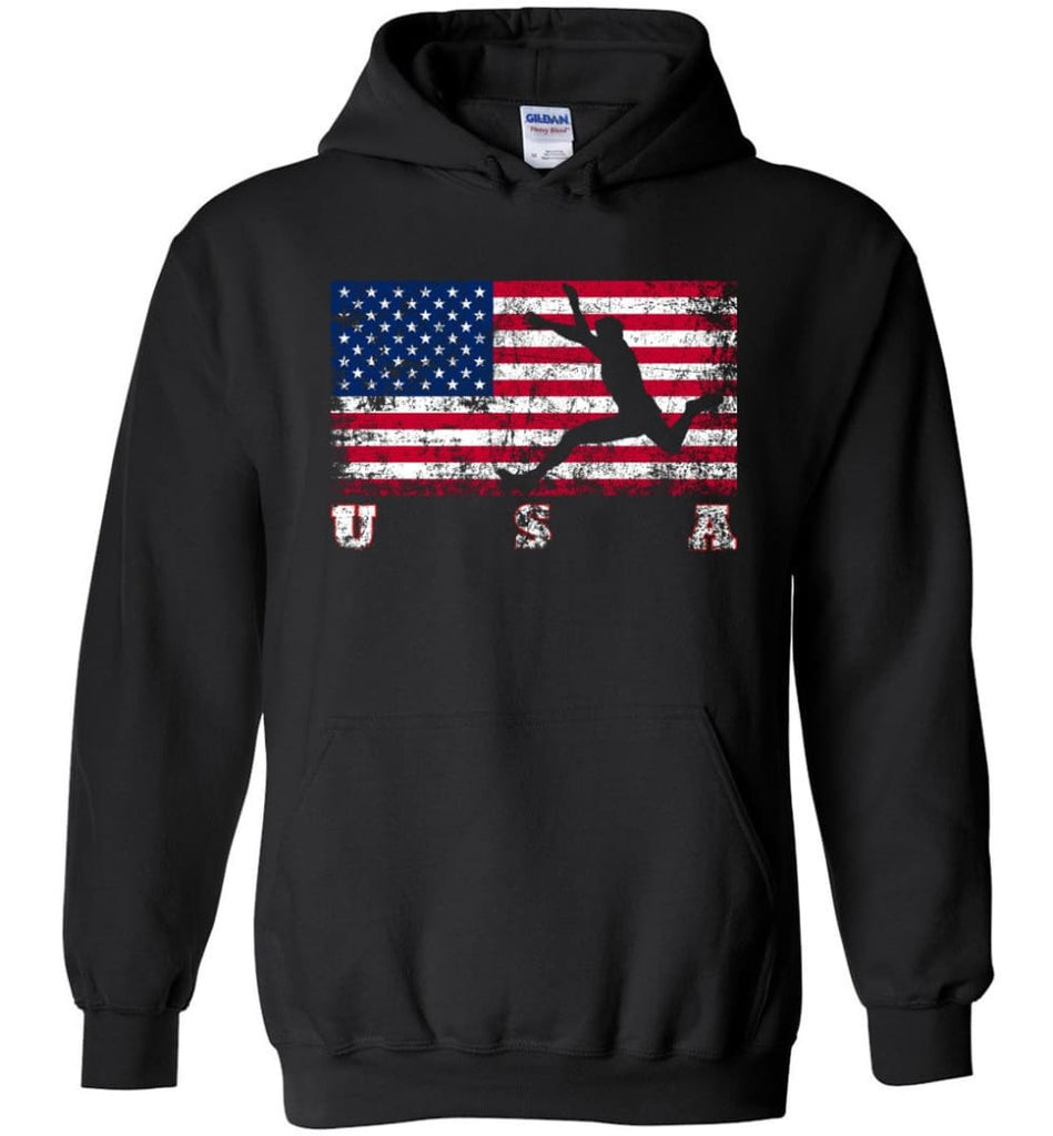 American Flag Athletics - Hoodie - Black / M