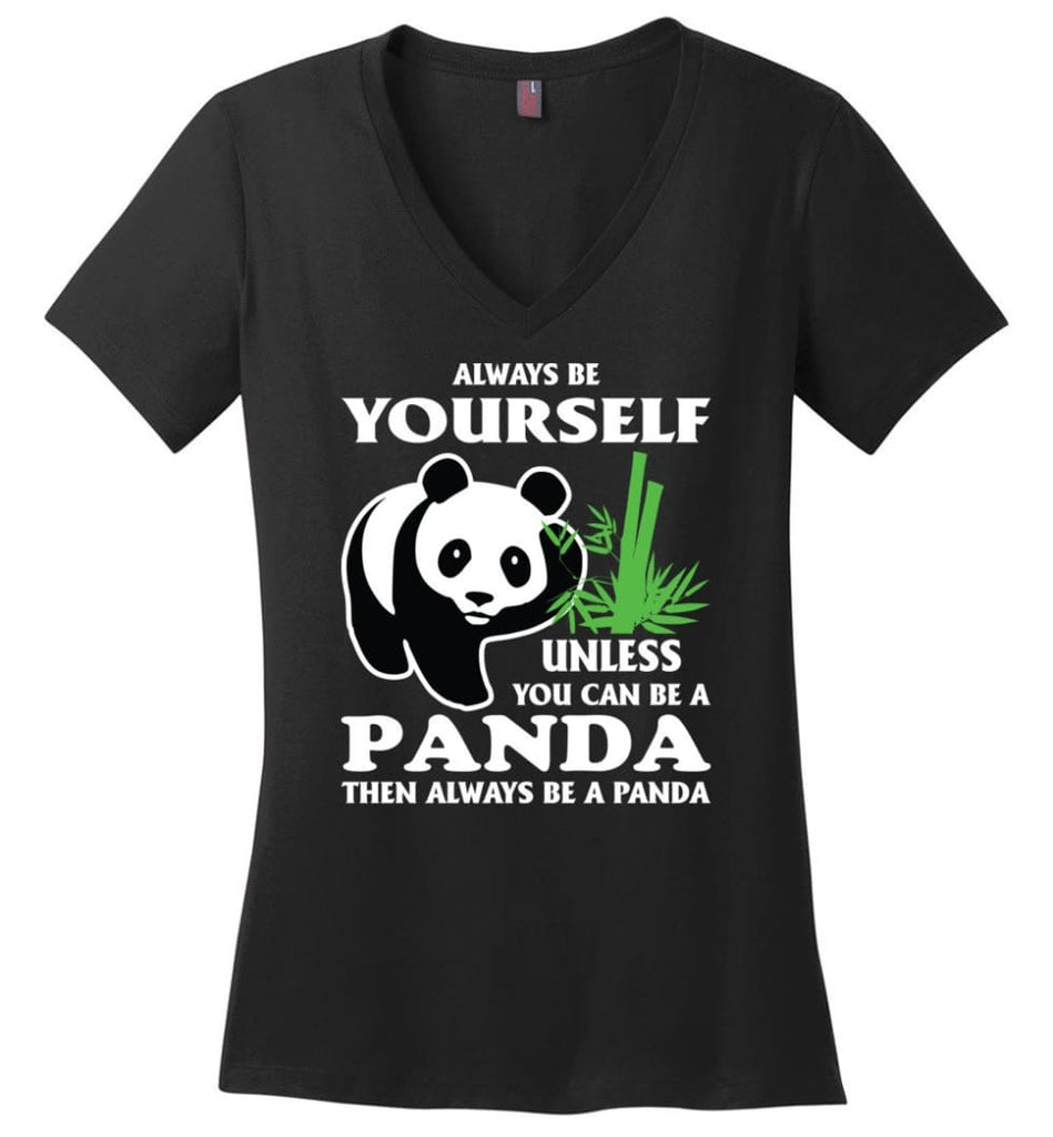 American Flag Wrestling Ladies V-Neck - Black / M