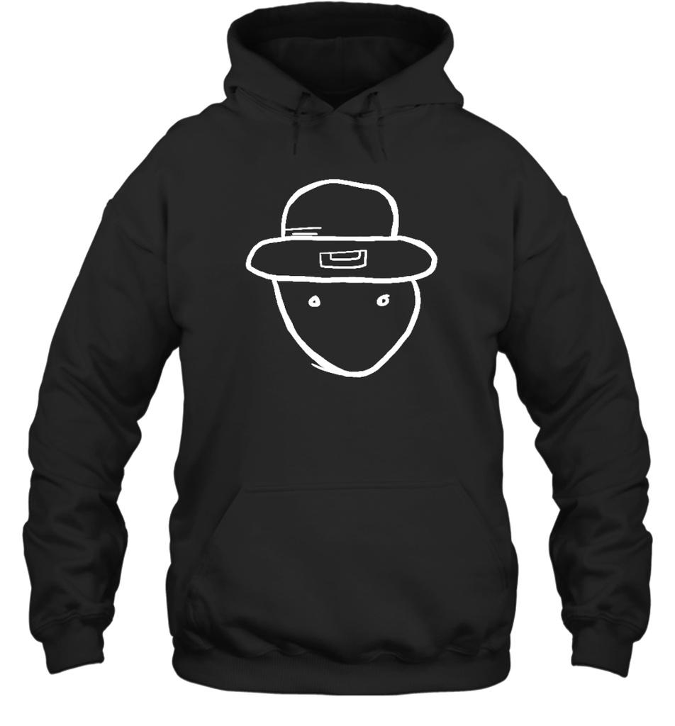 Amateur Leprechaun Sketch Mobile Alabama St Patrick's Hoodie