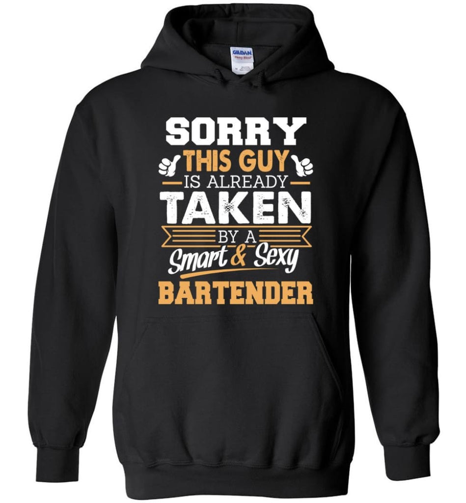 Bartender Shirt Cool Gift For Boyfriend Husband Hoodie - Black / M