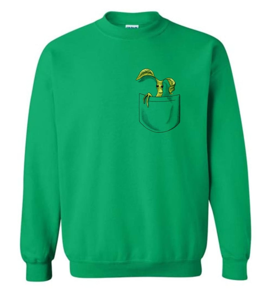 Bowtruckle And Where To Find Them Funny Fans Beast Pocket Picketts Sweatshirt - Irish Green / M