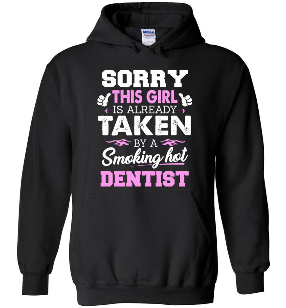 Dentist Shirt Cool Gift for Girlfriend Wife or Lover - Hoodie - Black / M