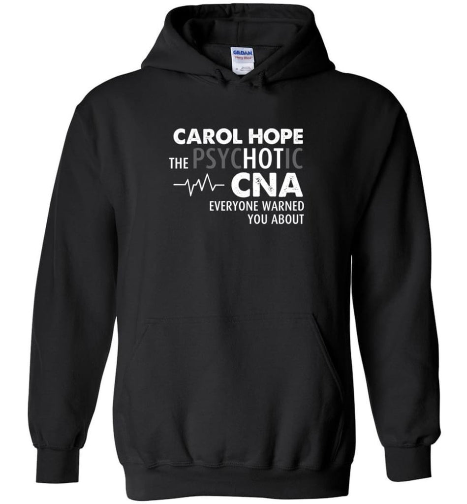 Funny Nurse Hot Cna Everyone Warned You About - Hoodie - Black / M - Hoodie