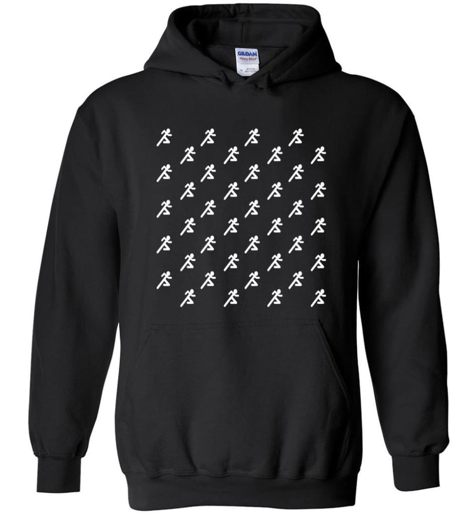 Funny Team Running Shirts Funky Awesome Tees Running Marathon I Am Runner 5 - Hoodie - Black / M