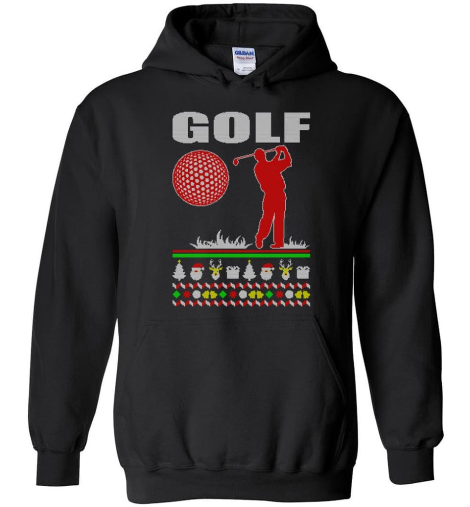 Golf Ugly Hoodie - Black / M