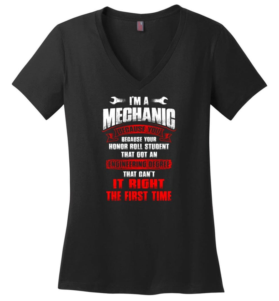 I Got 99 Problems Making You Eat Dust Ain’t One Shirt Ladies V-Neck - Black / M