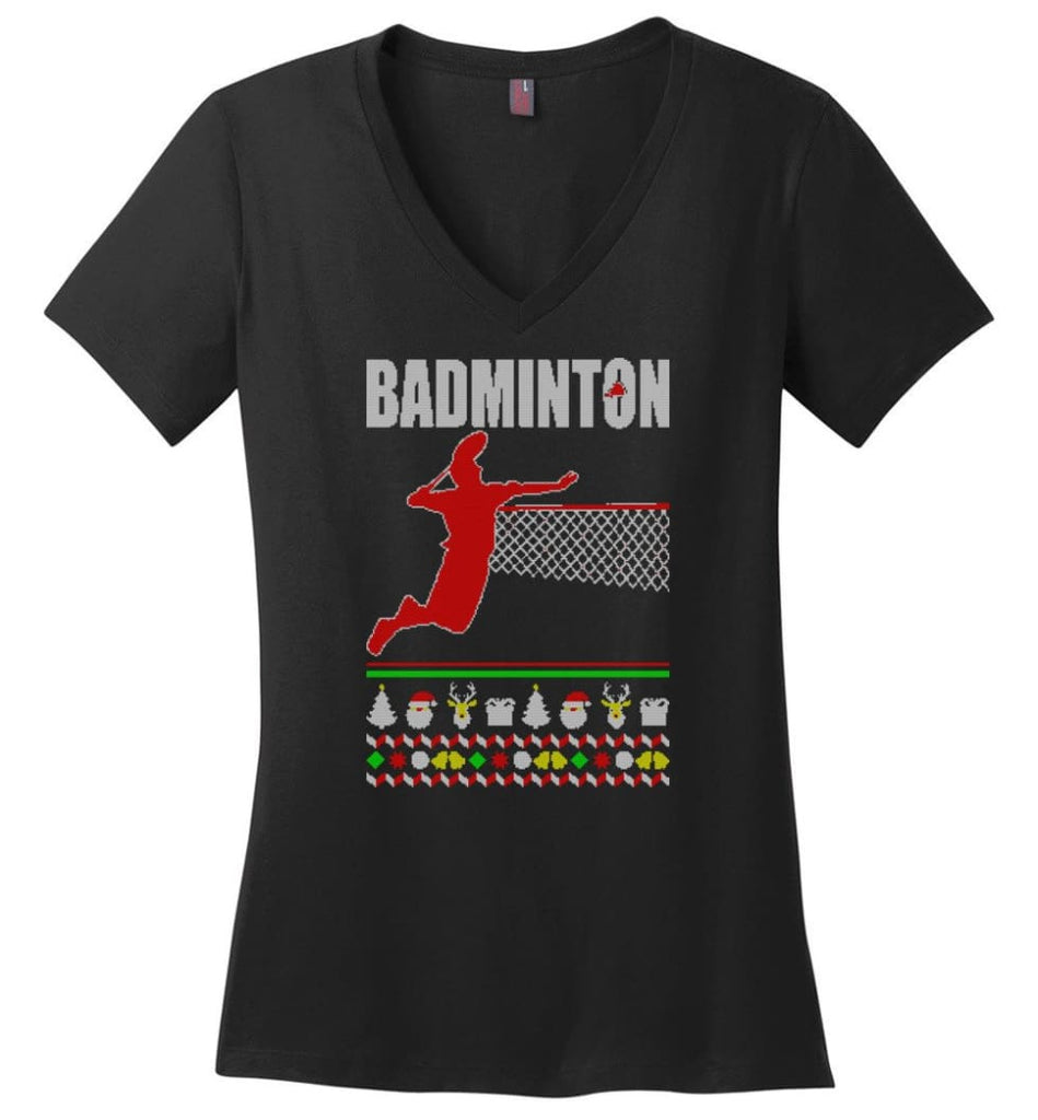 I Own It Forever The Title Vet Tech Ladies V-Neck - Black / M