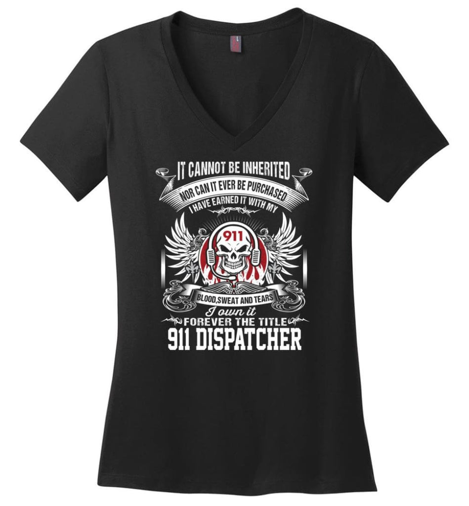 If Popzie Can Fix All Gift For Popzie Ladies V-Neck - Black / M