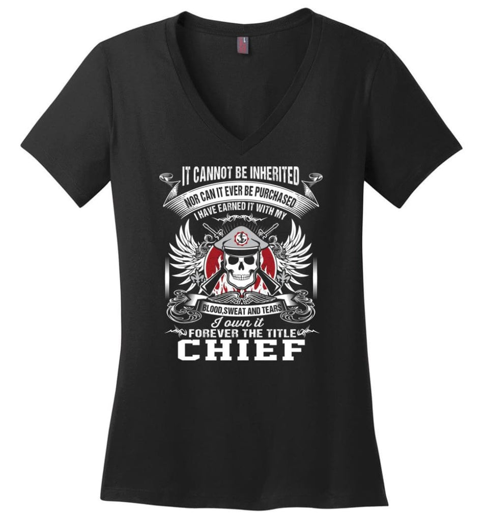 If Umpa Can Fix All Gift For Umpa Ladies V-Neck - Black / M