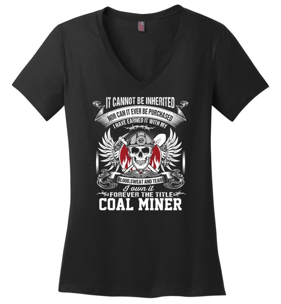 If Uncle Can Fix All Gift For Uncle Ladies V-Neck - Black / M