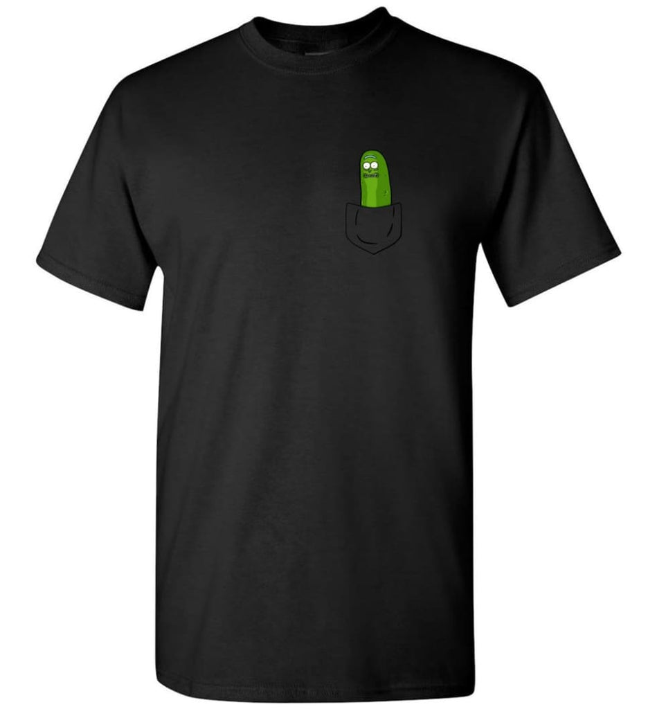 I’m Pickle Rick Shirt Pickle Rick In My Pocket Rick Morty Sweatshirt Unisex T-Shirt - Black / S