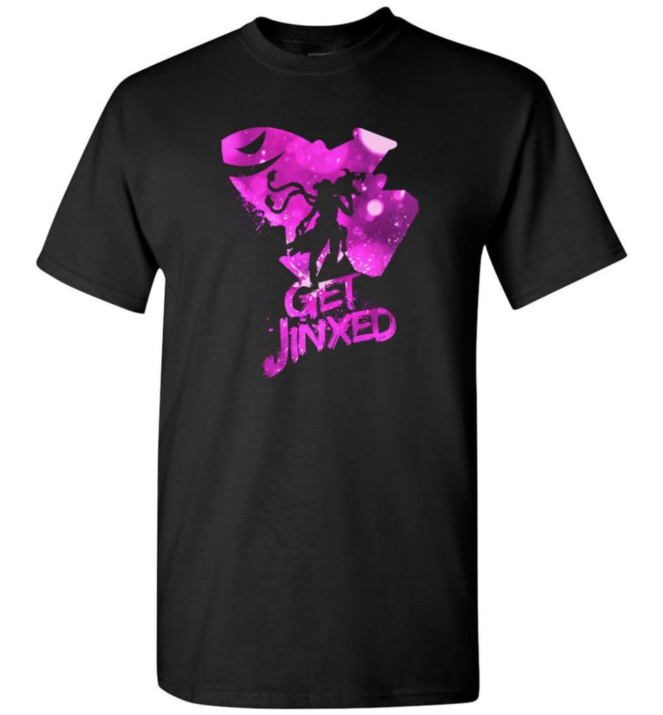 League video game Legends Get Jinxed T shirt for Lol Fans - T-Shirt - Black / S