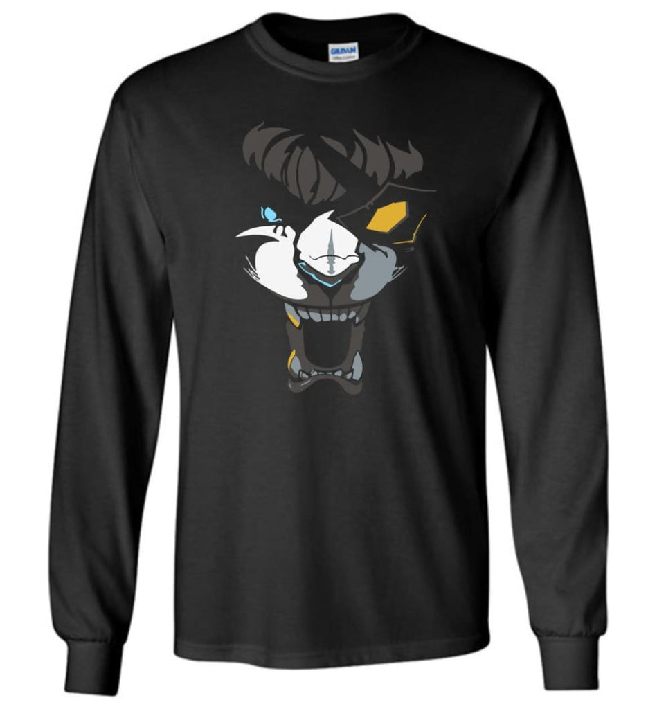 League video game Legends Get Rengar T shirt for Lol Fans - Long Sleeve T-Shirt - Black / M