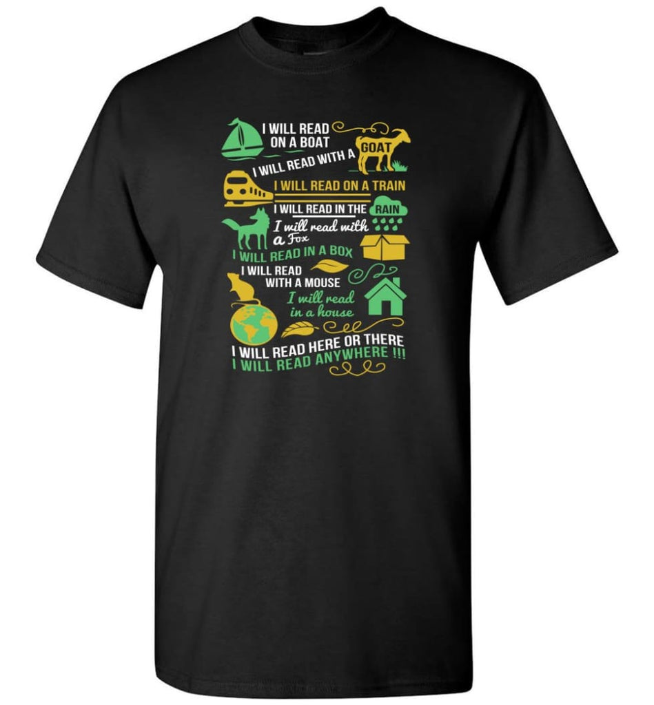 Life Is Good Book Lovers Shirt I Love Reading T Shirt The Book Was Better Shirt T-Shirt - Black / S
