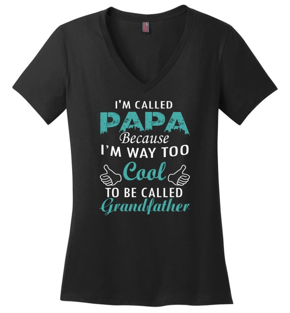 Lives To Ride Rides To Live So God Made Bikers Shirt Ladies V-Neck - Black / M