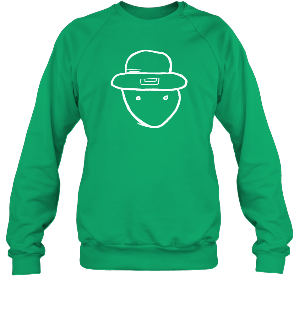 Amateur Leprechaun Sketch Mobile Alabama St Patrick's Sweatshirt