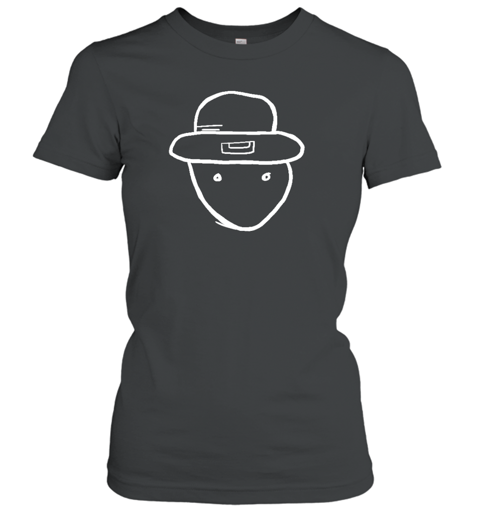 Amateur Leprechaun Sketch Mobile Alabama St Patrick's Women's T-Shirt