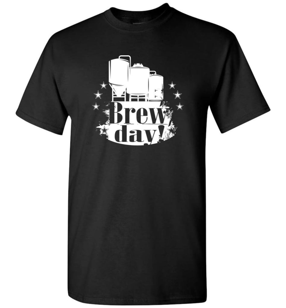 Shirt For Brewmasters Brew Day Craft Beer Love Brewing T-Shirt - Black / S