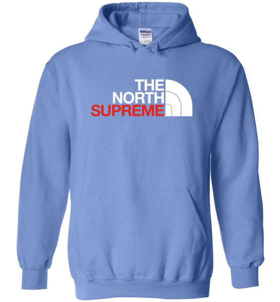 supreme north face hoodie