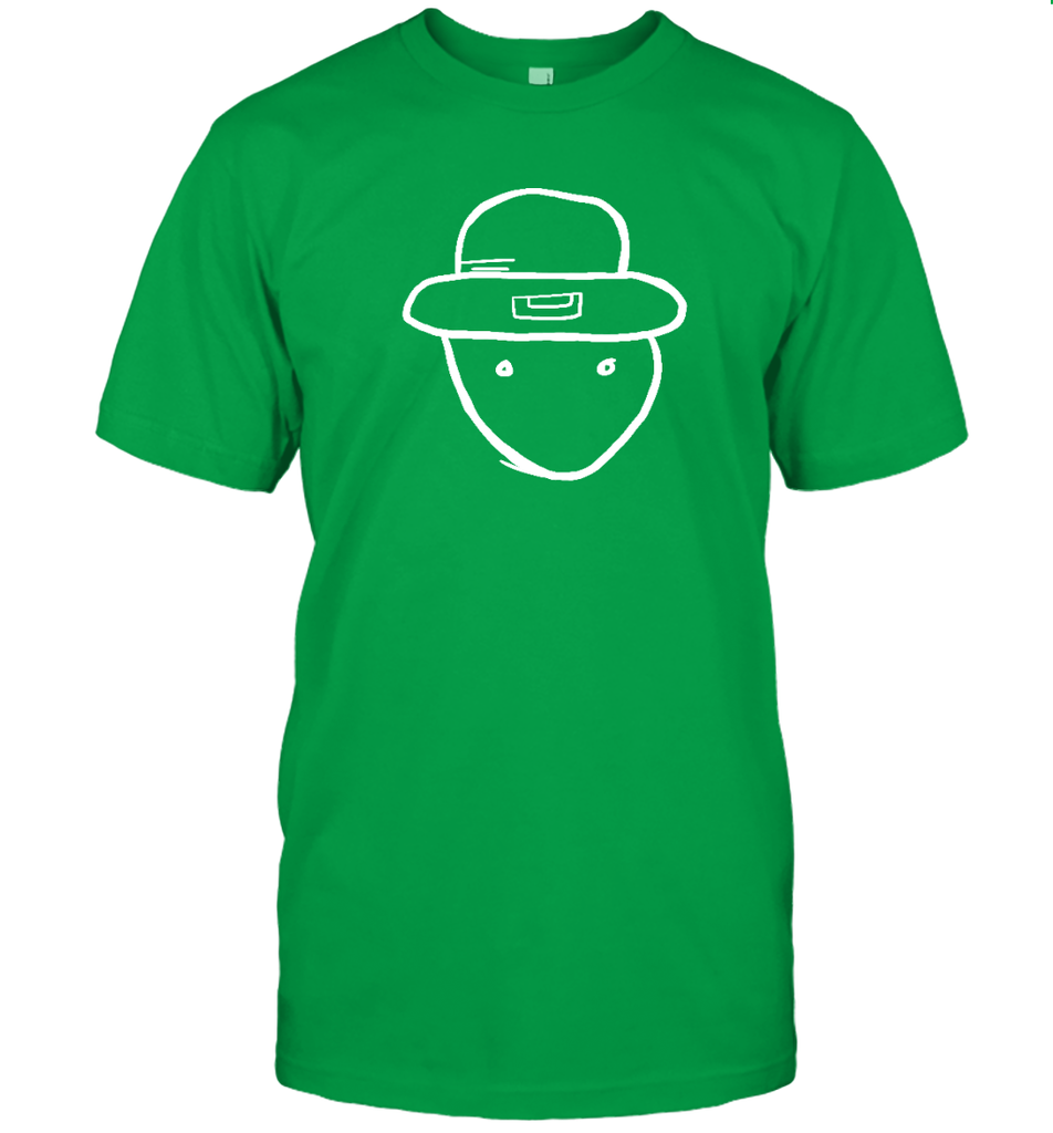 Amateur Leprechaun Sketch Mobile Alabama St Patrick's T-Shirt