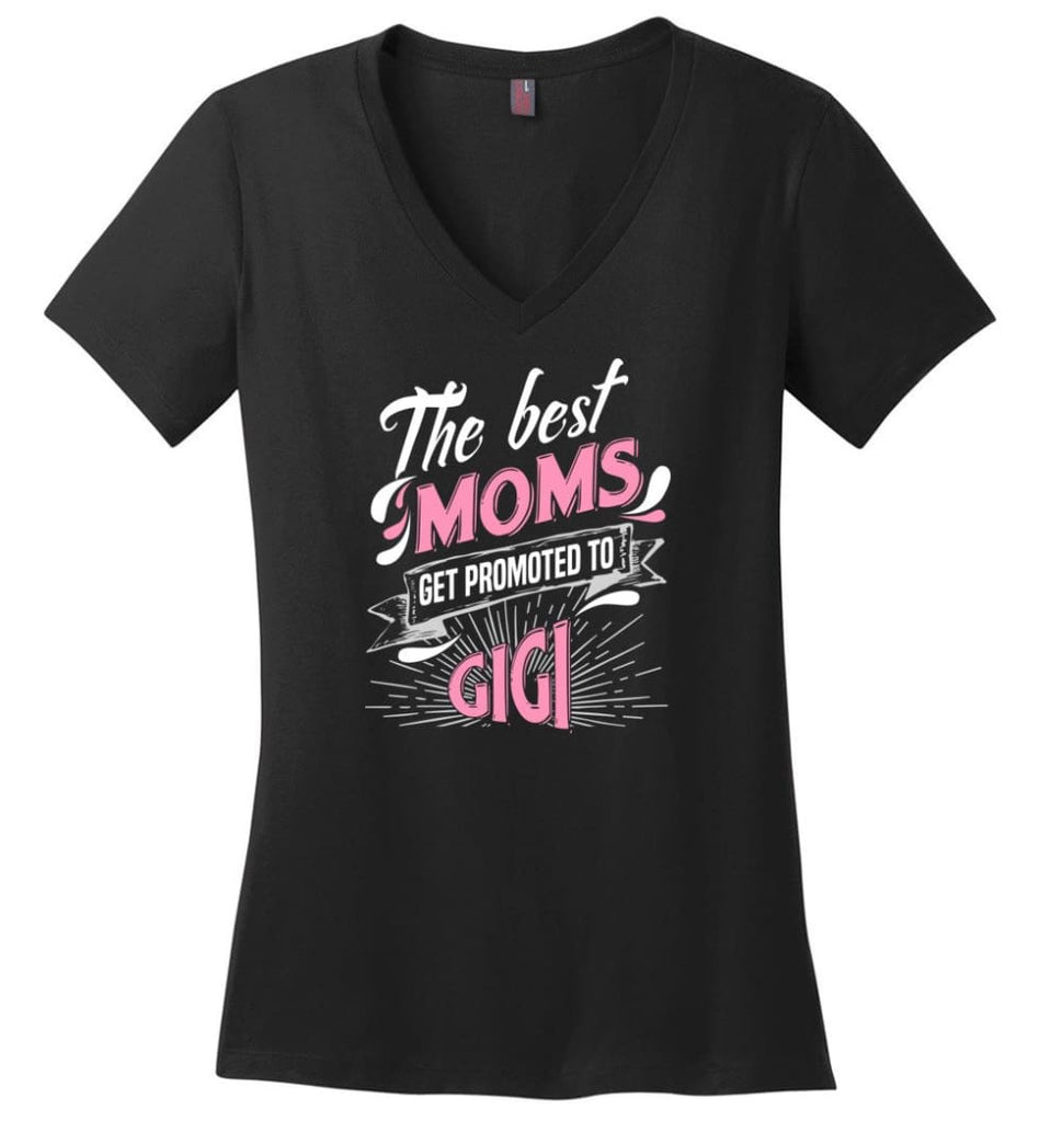 We’ve Been Honey For 8 Years Wedding Anniversary Ladies V-Neck - Black / M