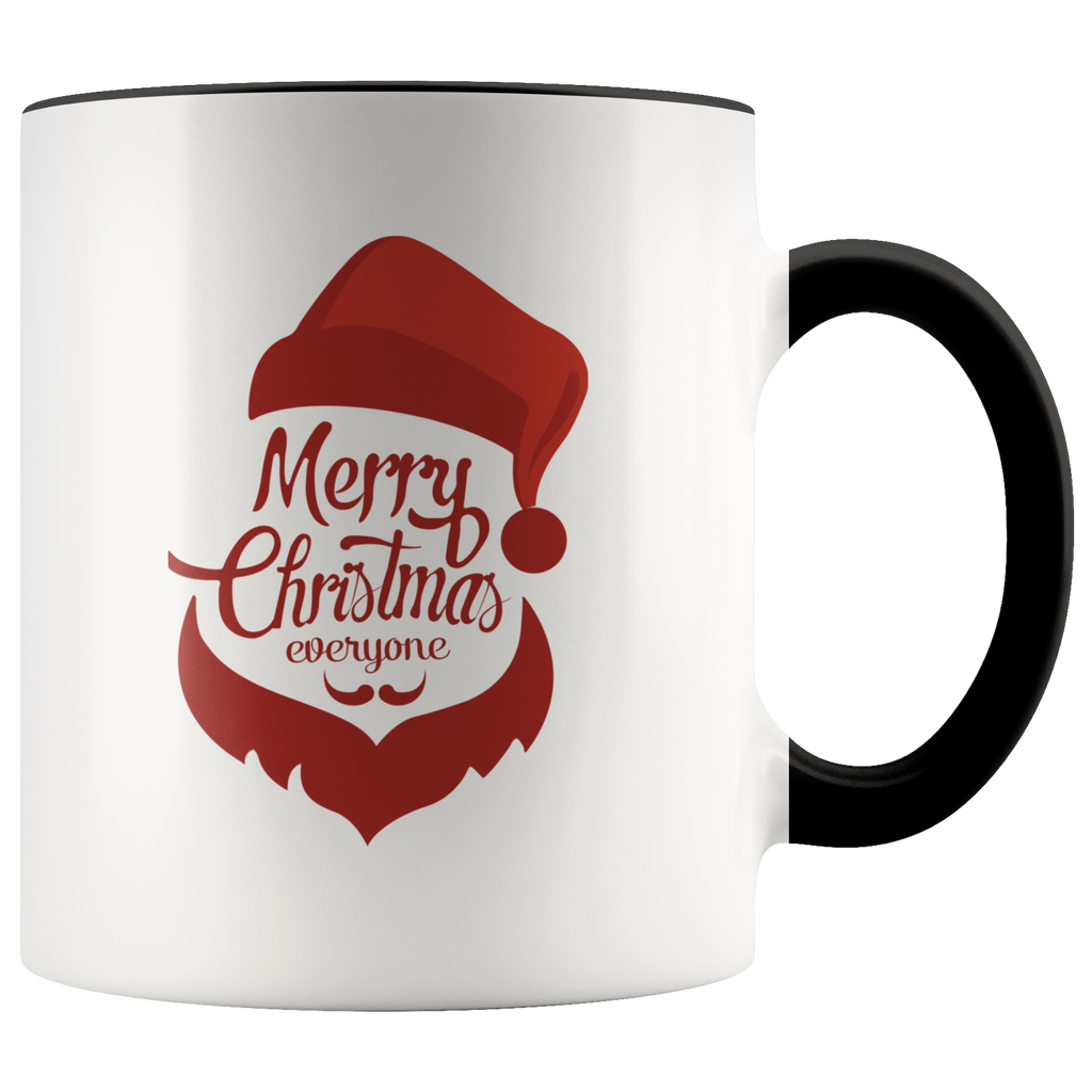 Dabbing Santa Christmas Sweater Merry Christmas Pregnancy Premium Accent Mug