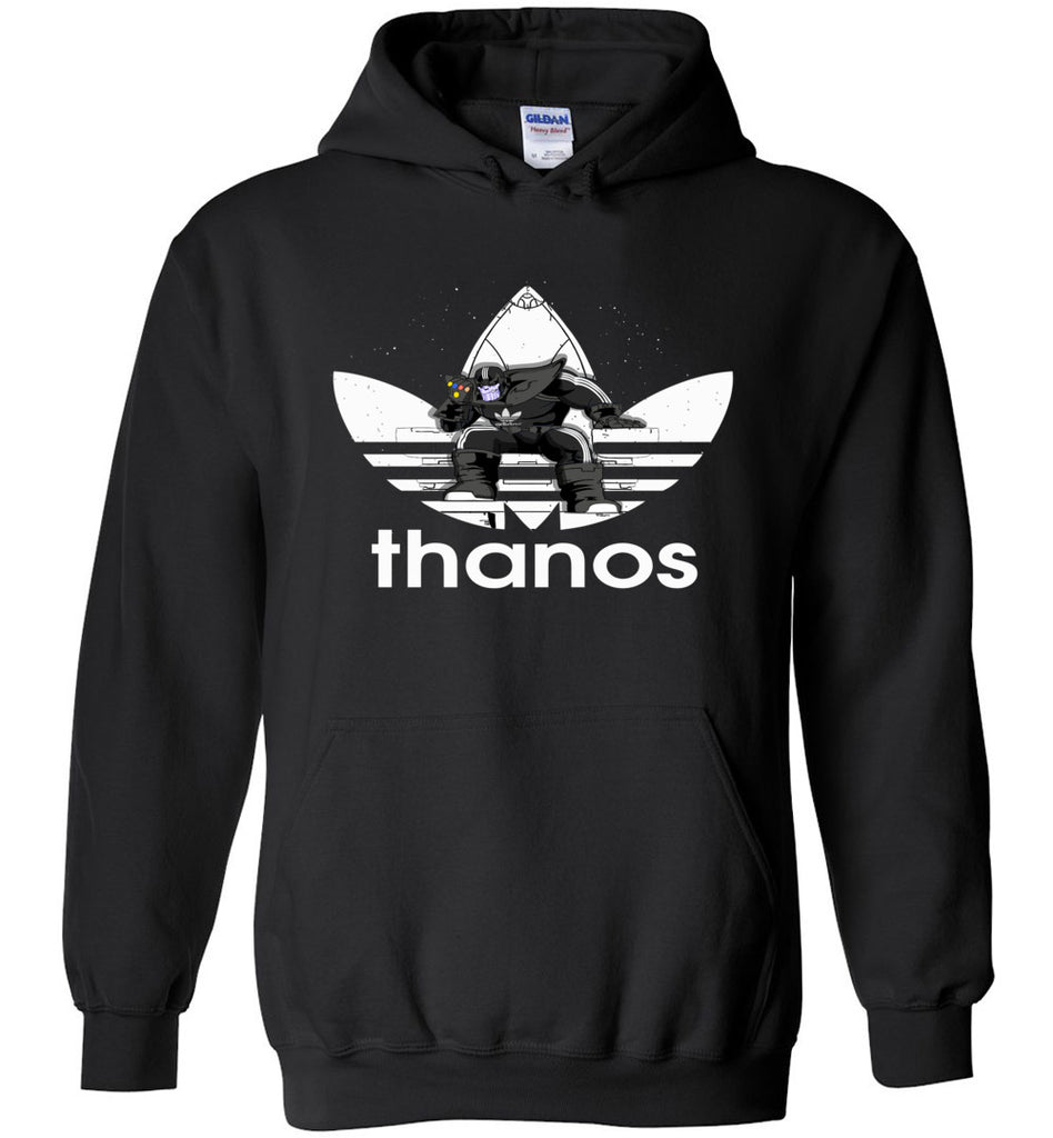 Characters Superheroes Thanos Adidas infinity war - Hoodie