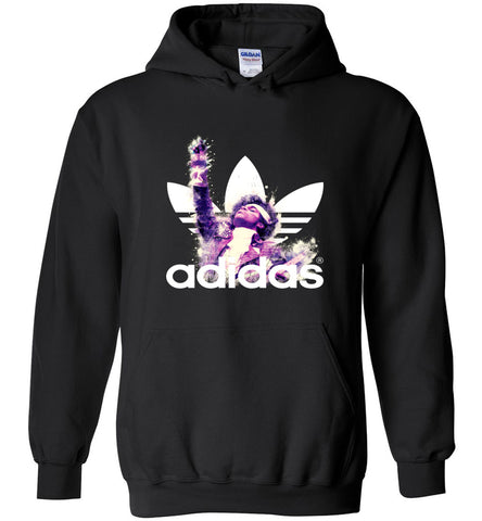 Prince Purple Rain Vintage Retro Music Gift for Fans Adidas - Hoodie