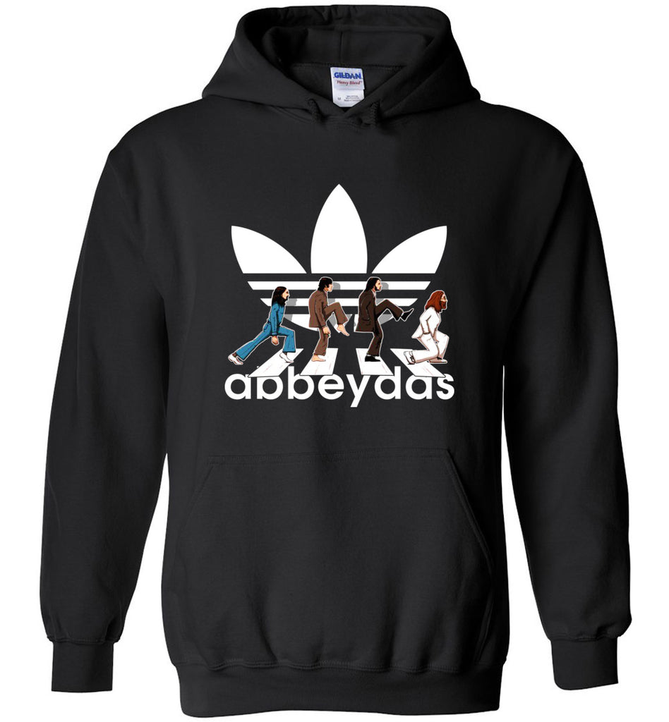 The Beatles Abbeydas Vintage Retro Music Gift for Fans Adidas - Hoodie