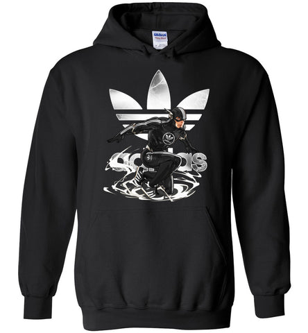 Characters Superheroes Flash Adidas - Hoodie