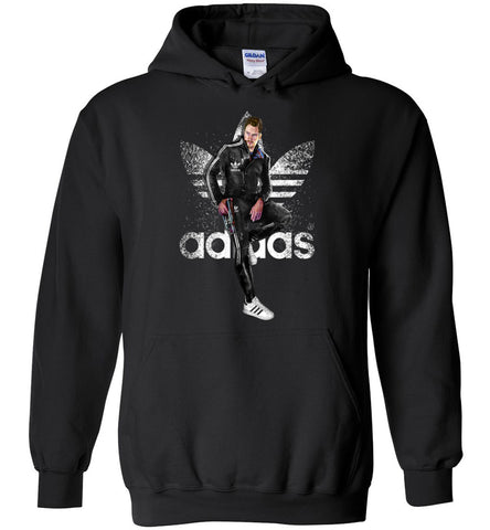 Characters Superheroes Star lord Adidas Guardians of the galaxy - Hoodie