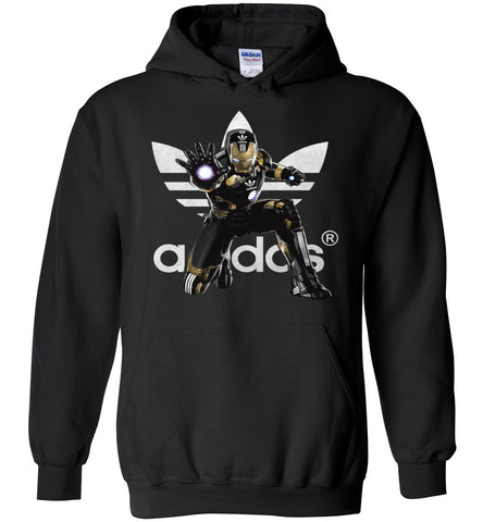 Characters Superheroes Ironman Adidas - Hoodie