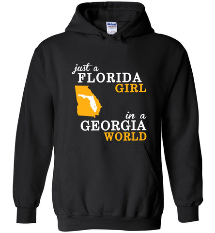 Just a Jersey Girl In A Georgia World - Hoodie