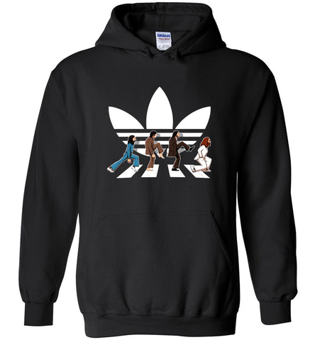 The Beatles Vintage Retro Music Gift for Fans Adidas - Hoodie