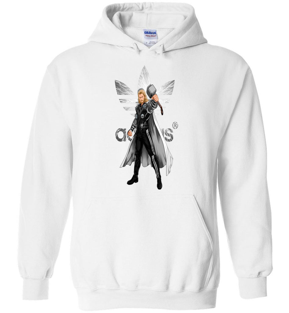 Characters Superheroes Thor Adidas - Hoodie