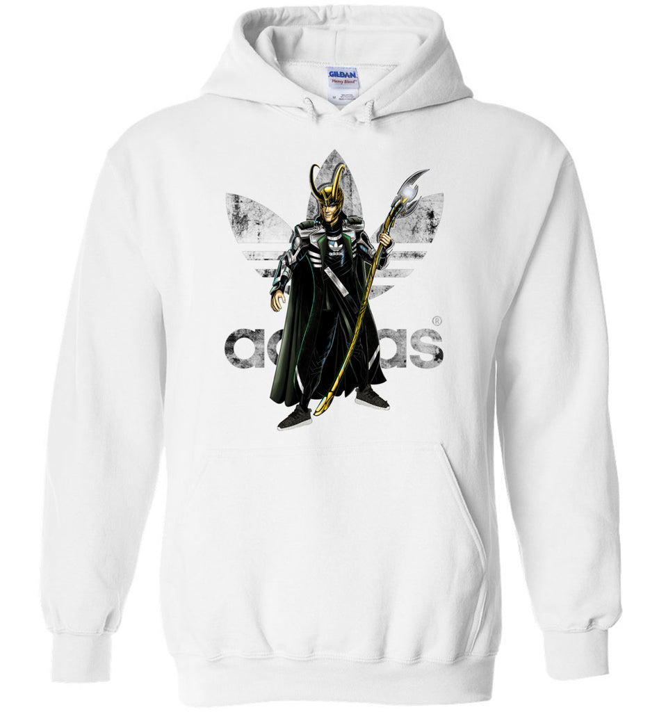 Characters Superheroes Loki Adidas - Hoodie