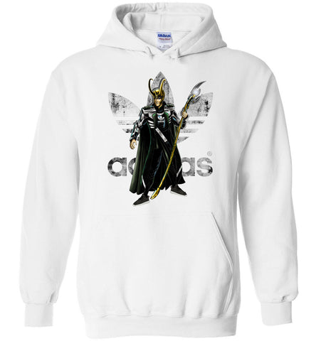 Characters Superheroes Loki Adidas - Hoodie