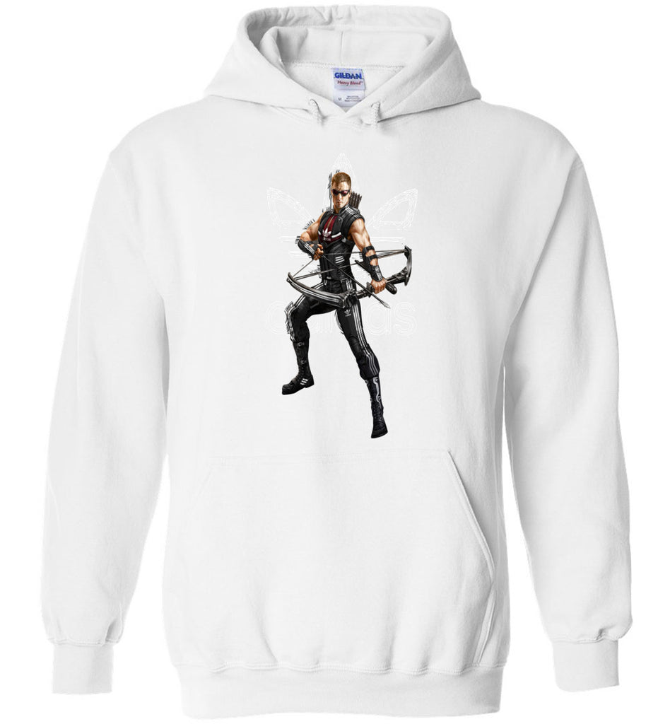 Characters Superheroes Clint Barton Adidas - Hoodie