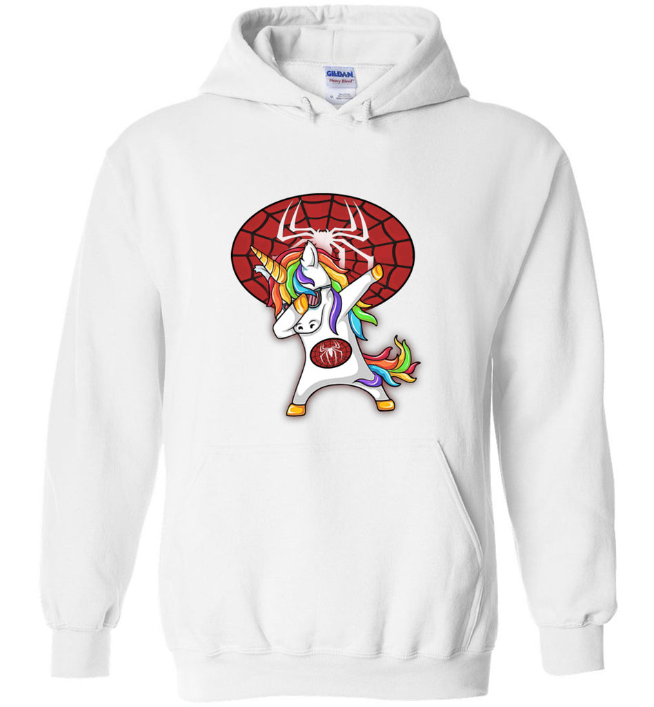 Unicorn Spider Man Dabbing - Hoodie