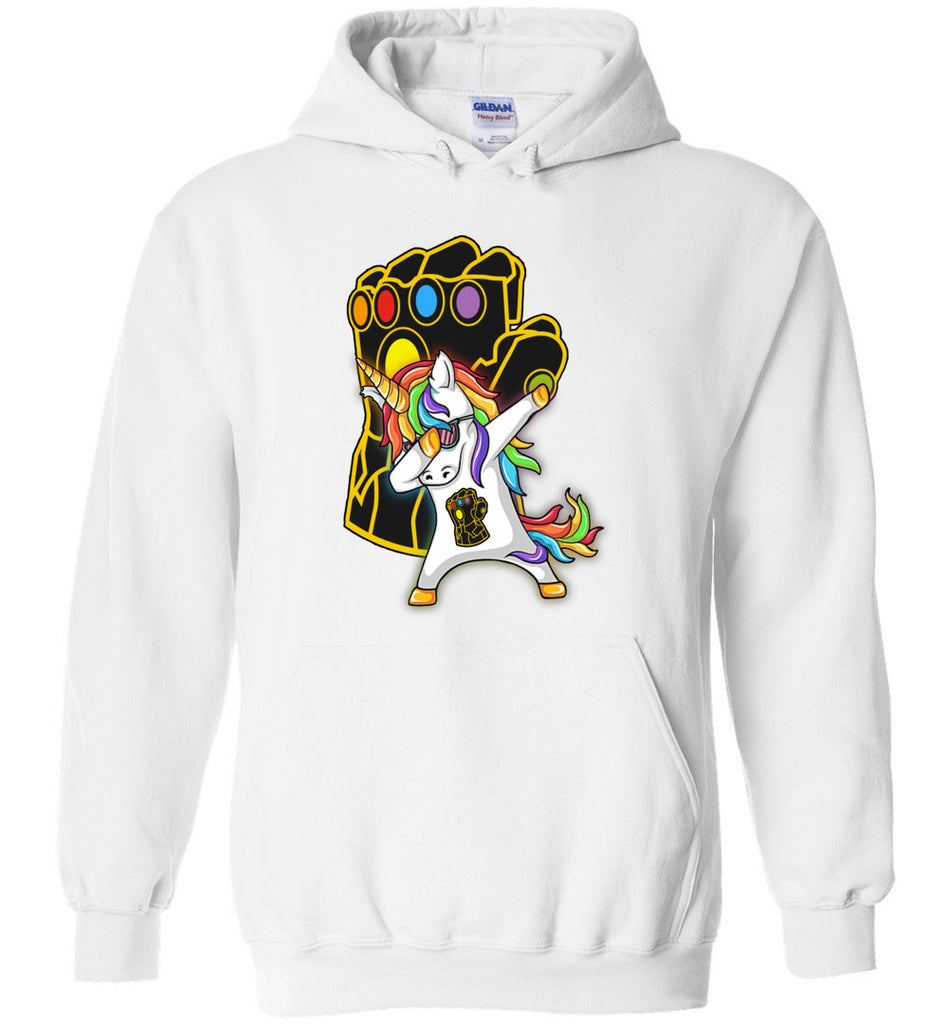 Unicorn Thanos Dabbing - Hoodie