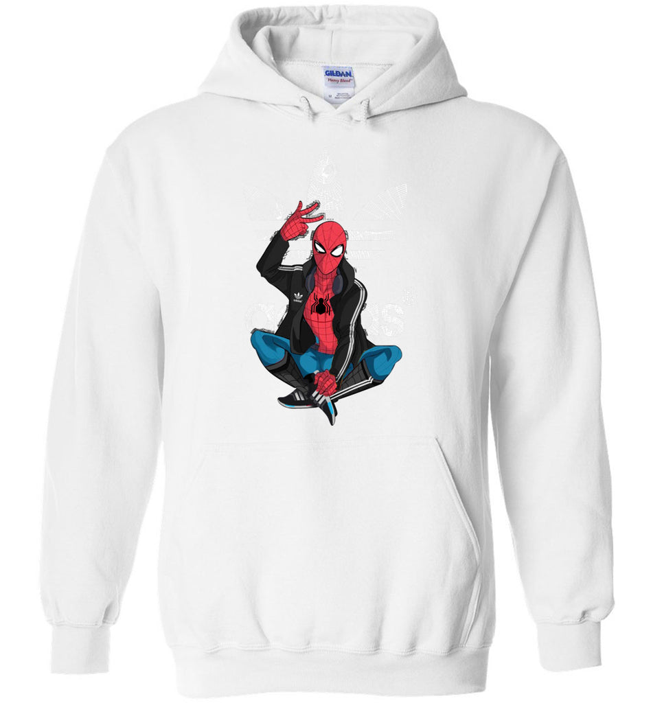 Characters Superheroes Spider Man Adidas - Hoodie