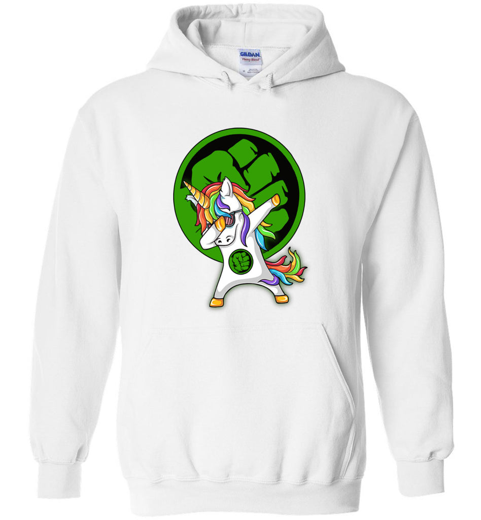 Unicorn Hulk Dabbing - Hoodie