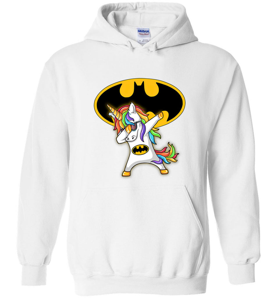 Unicorn Batman Dabbing - Hoodie