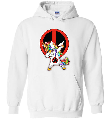 Unicorn Deadpool Dabbing - Hoodie