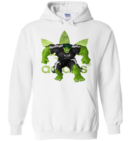 Characters Superheroes Hulk Adidas - Hoodie