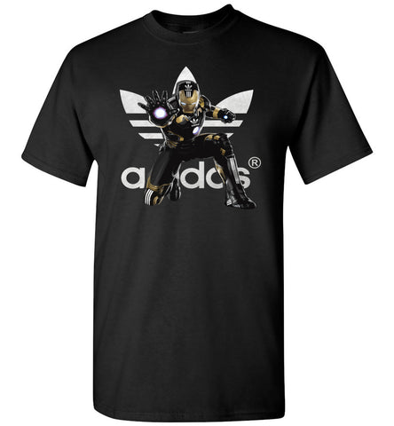 Characters Superheroes Ironman Adidas - T-Shirt